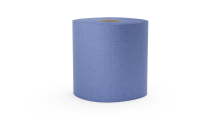 CFR080N 2ply Blue Embossed Centre Feed Roll 216 Sheet CFR080N 2ply Blue Embossed Centre Feed Roll 216 Sheet