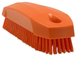 Vikan 115mm Hygiene Nail Brush Orange