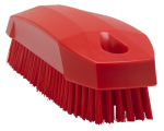 Vikan 115mm Hygiene Nail Brush Red