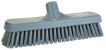 Vikan 300mm Hygiene Deck Scrub Stiff Grey