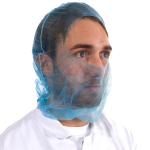 Supertouch Economy Balaclava Hood Blue Case 1000