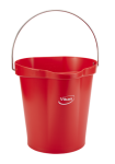 Vikan Hygiene Bucket 12 Litre Red