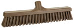 Vikan Broomhead 410mm Soft/Hard Brown