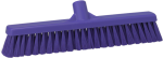 Vikan Broomhead 410mm Soft/Hard Purple