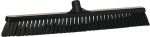 Vikan Broom, 610 mm, Soft black