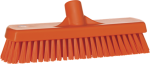 Vikan 300mm Hygiene Deck Scrub Stiff Orange