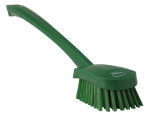 Vikan Washing Brush with long handle, 415 mm, Hard green