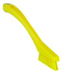 Vikan Detail Brush 205 mm Very Hard﻿ Yellow