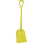 Vikan Shovel, D Grip, 327 x 271 x 50 mm, 1040 mm yellow