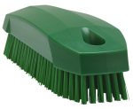 Vikan 115mm Hygiene Nail Brush Green