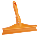 Vikan Ultra Hygiene Table Squeegee w/Mini Handle, 245 mm Orange