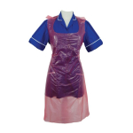 Polyco PE Aprons on  Roll 5 Rolls  of 200  Red Case 1000