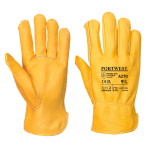 Portwest Classic Driver Glove Tan X-Large Pack 12