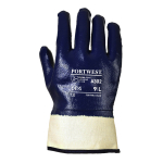 Fully Dipped Nitrile Safety Cuff Large