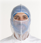 Eye Opening Balaclava Elasticated Bottom White Case 500