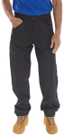 Action Work Trousers Black 40S