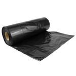 18x29x39' 22.5mu Black Bags On A Roll