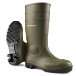 Dunlop Protomaster Green Safety Wellington 06