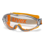 Uvex Ultrasonic Goggle Clear