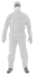 Microguard 1500 Plus White Disposable Coverall Large