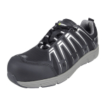 Trainer S3 Non Metallic Black Grey Size 5