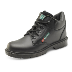Mid Cut Boot Black Size 6