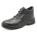 Black Composite Chucka Boot Size 5