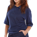 Premium Polo Shirt Navy Large