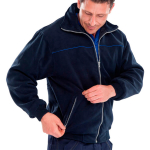 Endeavour Fleece Navy/ Royal Blue XXXL