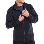 Fleece Jacket Navy XS