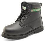 Goodyear Welt Boot Black Size 12