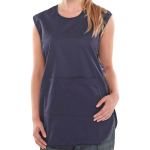Polycotton Tabbard Navy Large