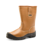 Rigger Boot Lined Steel Toe Cap Scuff Cap Size 11