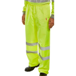 Hi Viz Trousers Yellow EN471 Small