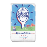 Silver Spoon British Granulated Sugar 2kg