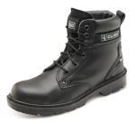 Black Mid Sole Safety Boot Size 7