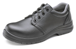 Micro-Fibre Tie Shoe Black 08