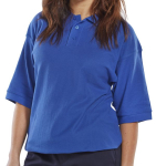 Polo Shirt Royal Blue Medium