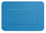 Metal detectable plasters - Aeroplast premium large patch dressing, x25, blue