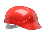 Centurion Standard Peak Safety Bump Cap Red