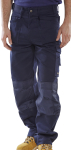Premium Navy Trousers 32