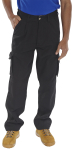Traders Newark Trousers Black 30T