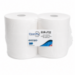 Pro Range 2 Ply White Jumbo Toilet Roll 86mm x 300m Core 60mm