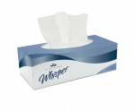 2 Ply Whisper Facial Tissues