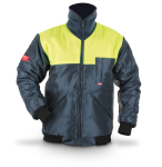 Flexitog Navy/ Yellow Chiller Jacket 4XL