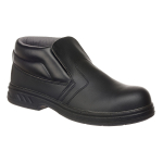 Portwest Steelite Slip On Safety Boot Black Size 9/43