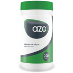 Azomax Alcohol Free Large Wipes (Tub 200)