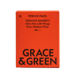 Organic Bamboo Day Pads Pack 10