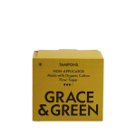 Organic Cotton Non Applicator Tampons Super Pack 18