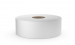 2 Ply 300m White Jumbo Toilet Rolls 60mm Core
